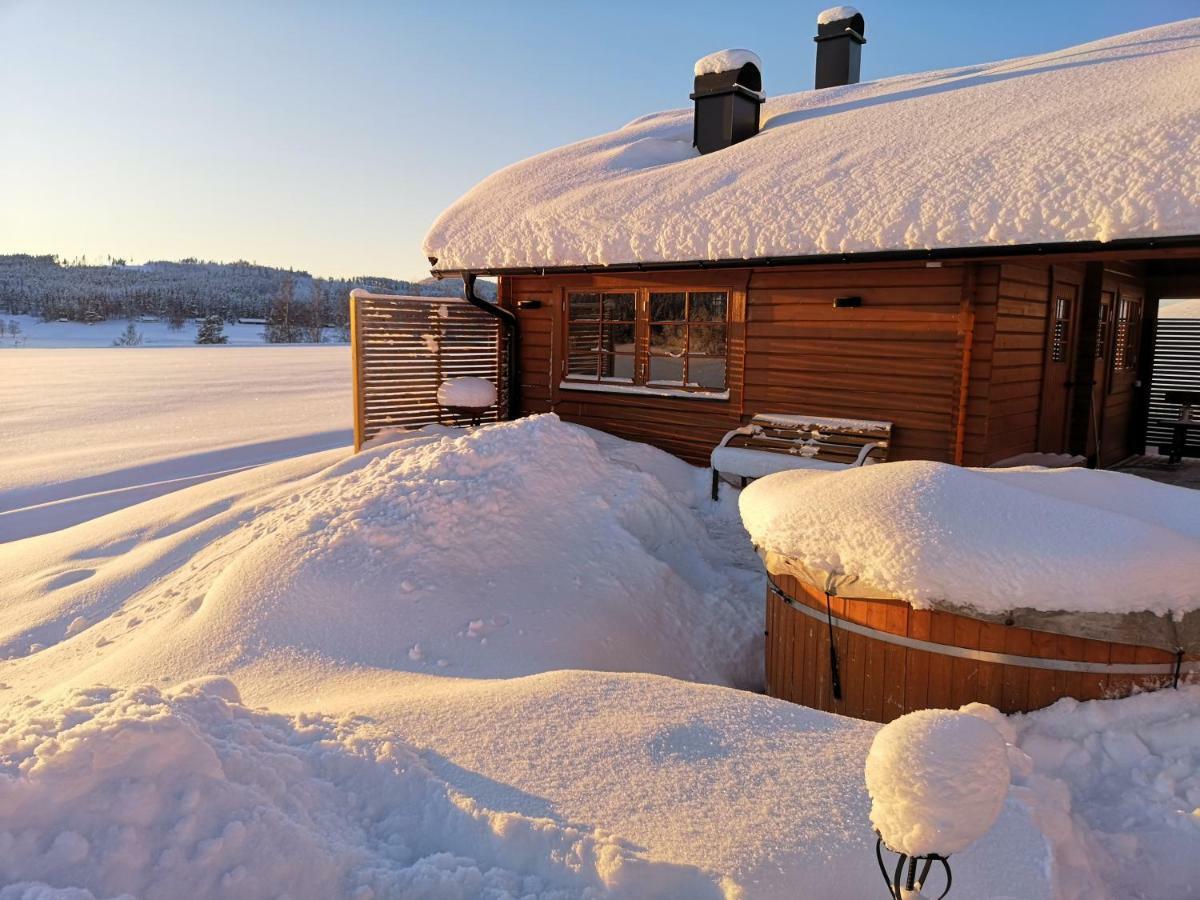 Skatauddens Lantgård Villa Alvsbyn Bagian luar foto