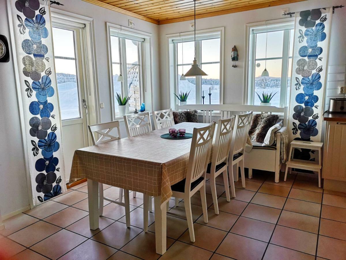 Skatauddens Lantgård Villa Alvsbyn Bagian luar foto
