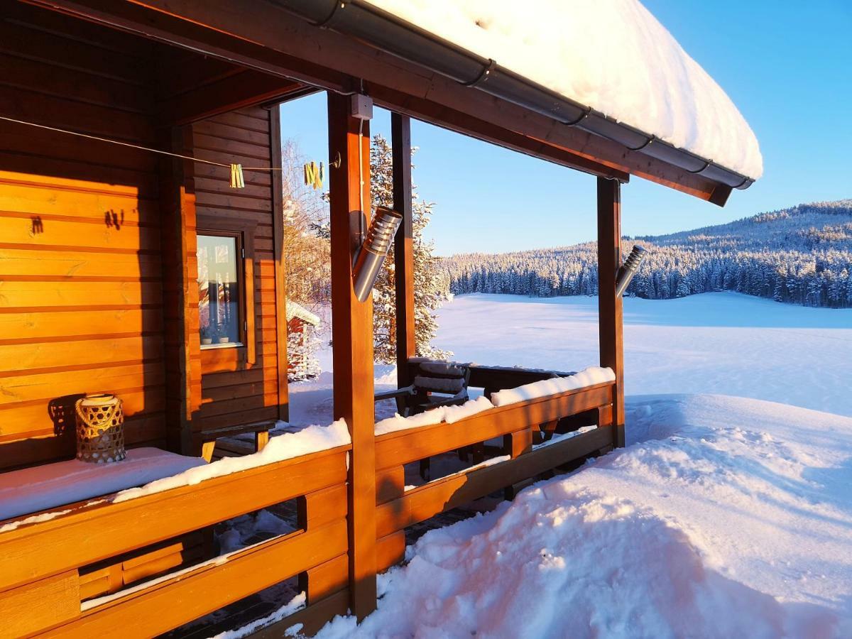 Skatauddens Lantgård Villa Alvsbyn Bagian luar foto