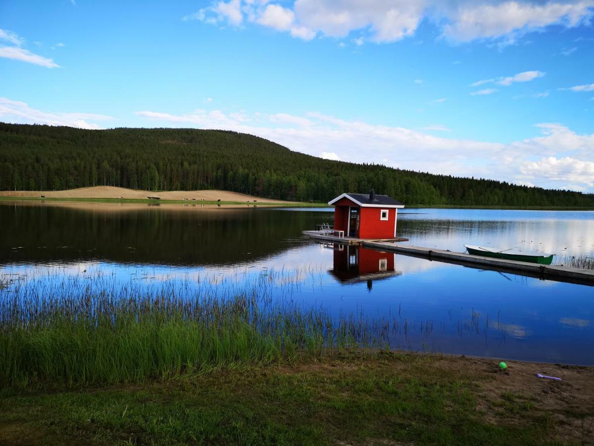Skatauddens Lantgård Villa Alvsbyn Bagian luar foto
