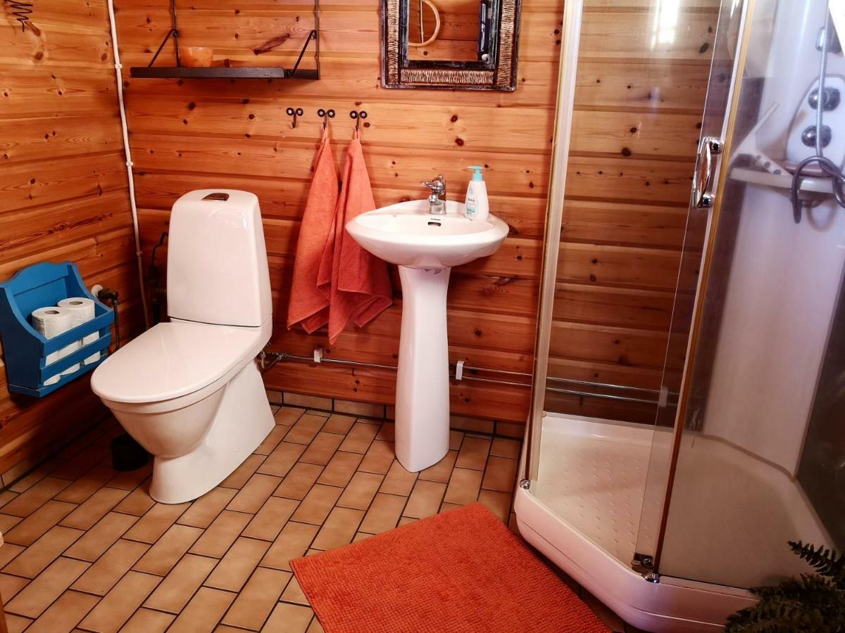 Skatauddens Lantgård Villa Alvsbyn Bagian luar foto