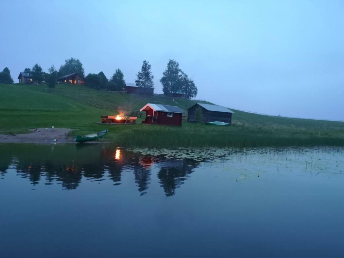 Skatauddens Lantgård Villa Alvsbyn Bagian luar foto