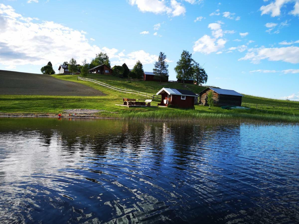 Skatauddens Lantgård Villa Alvsbyn Bagian luar foto