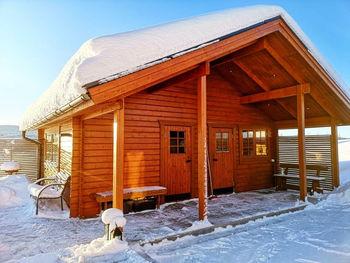 Skatauddens Lantgård Villa Alvsbyn Bagian luar foto