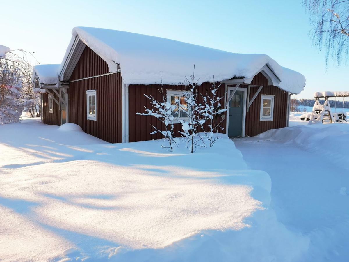 Skatauddens Lantgård Villa Alvsbyn Bagian luar foto